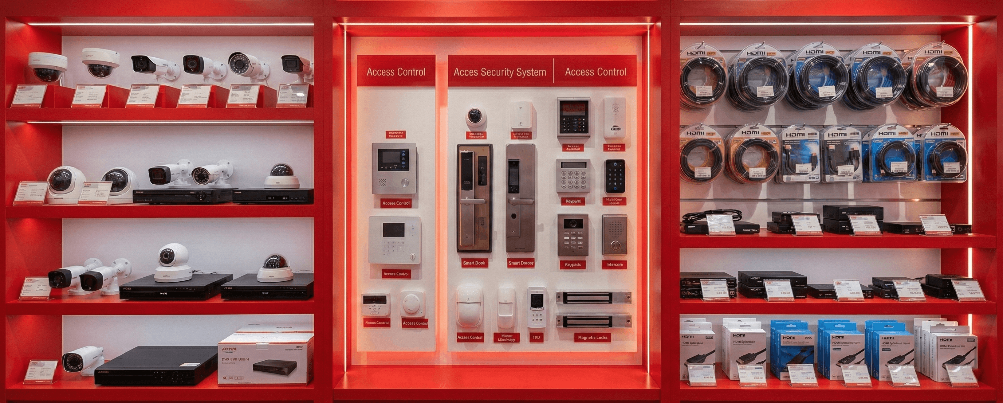 HKSS Product Display